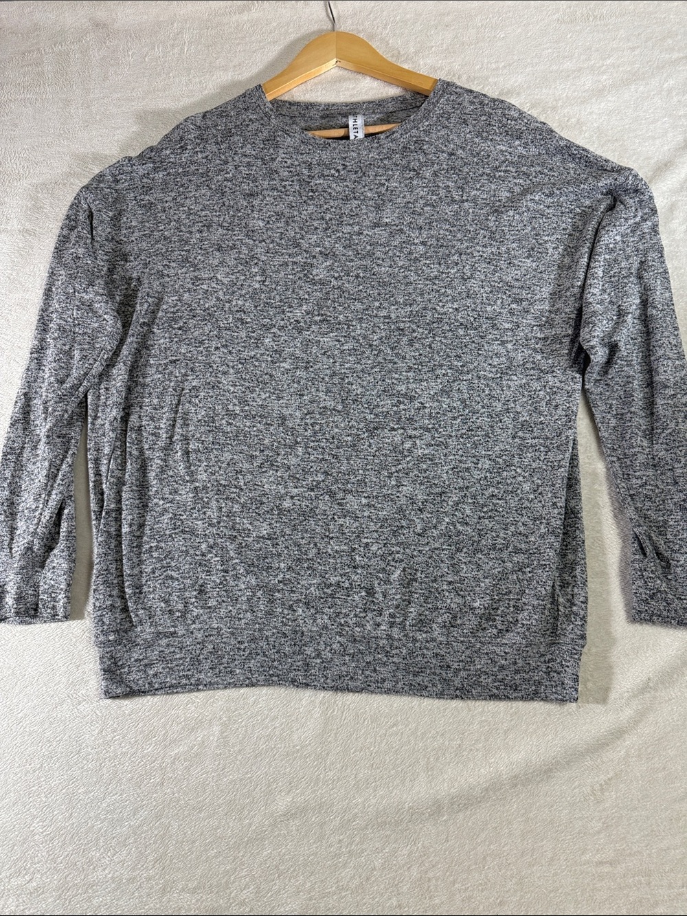 Athleta Oversized Yoga Top Small